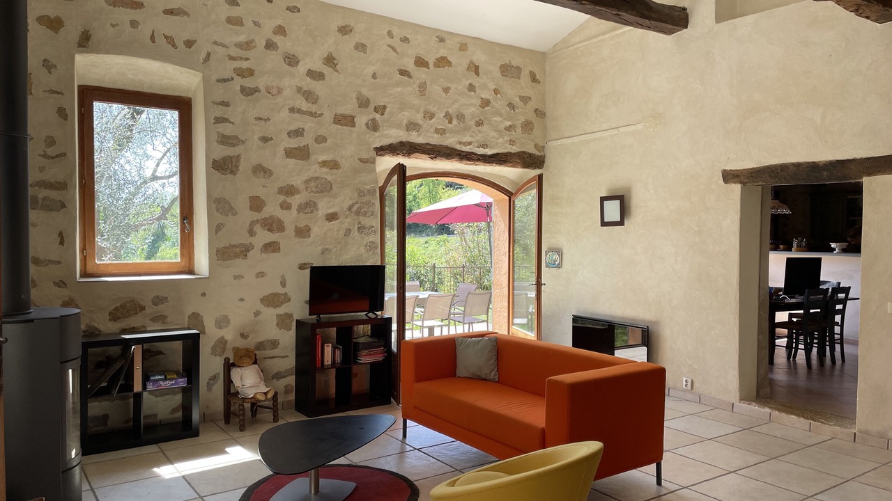 Photo of Livingroom in Chateauneuf-Grasse