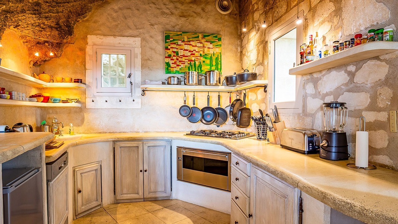 Photo of Kitchen in Les Baux-de-Provence