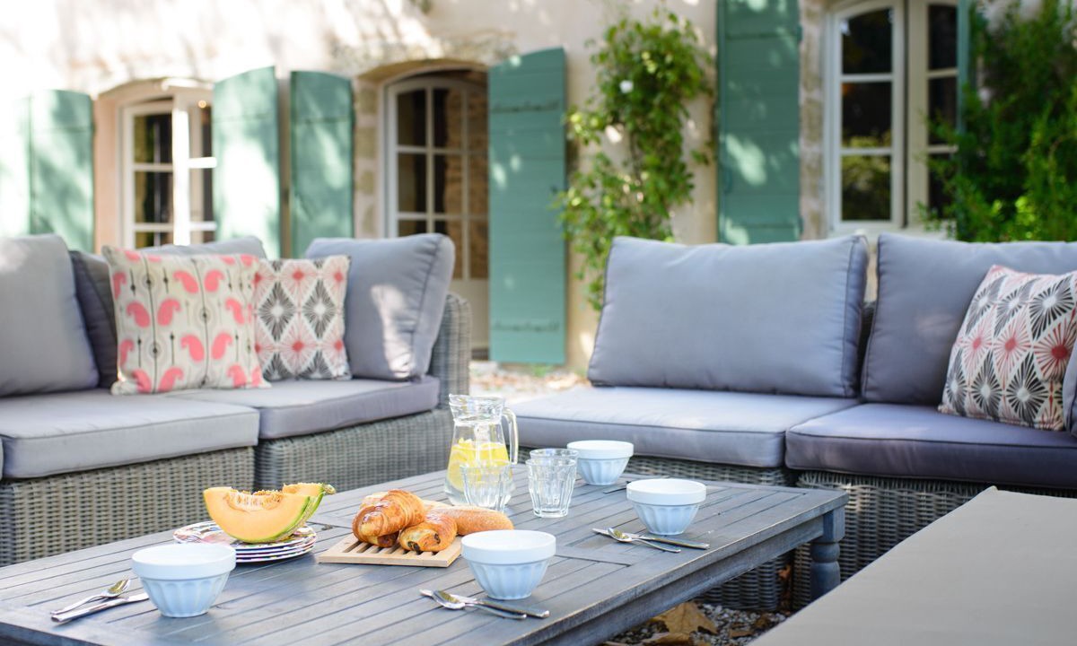 Photo of Patio Balcony in Barbentane