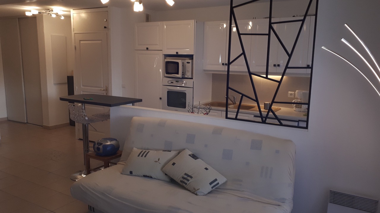 Photo of Livingroom in Frejus Plage