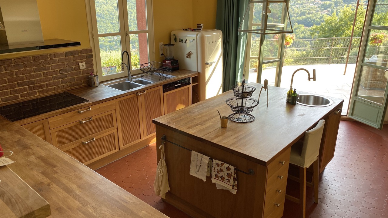 Photo of Kitchen in Le Bar-sur-Loup