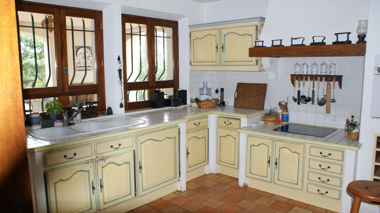 Photo of Kitchen in Tourrettes