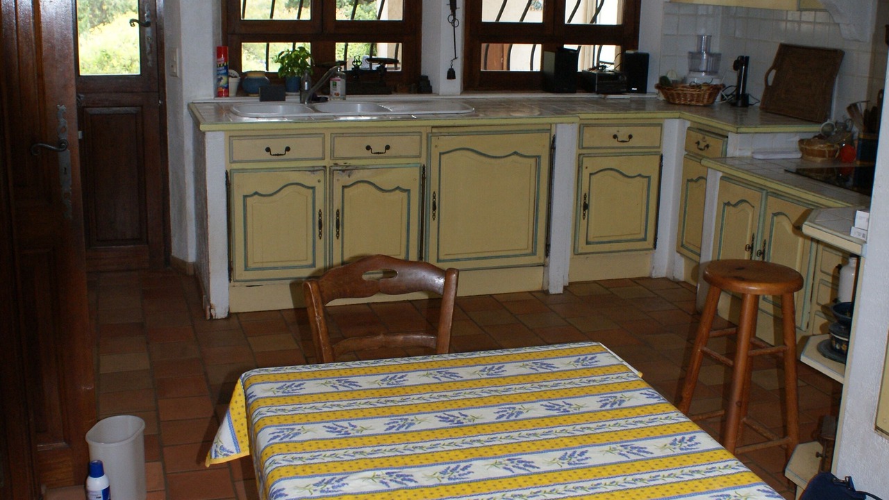 Photo of Kitchen in Tourrettes