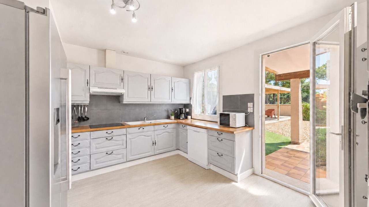 Photo of Kitchen in Giens