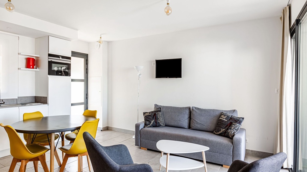 Photo of Livingroom in Malaucene