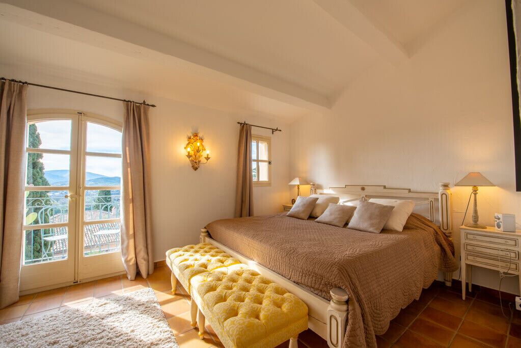 Photo of Bedroom in Grimaud