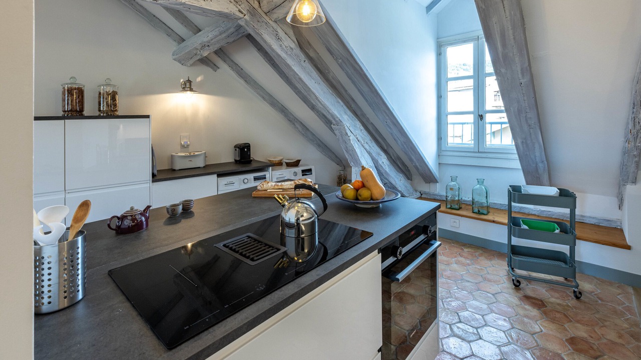 Photo of Kitchen in Embrun