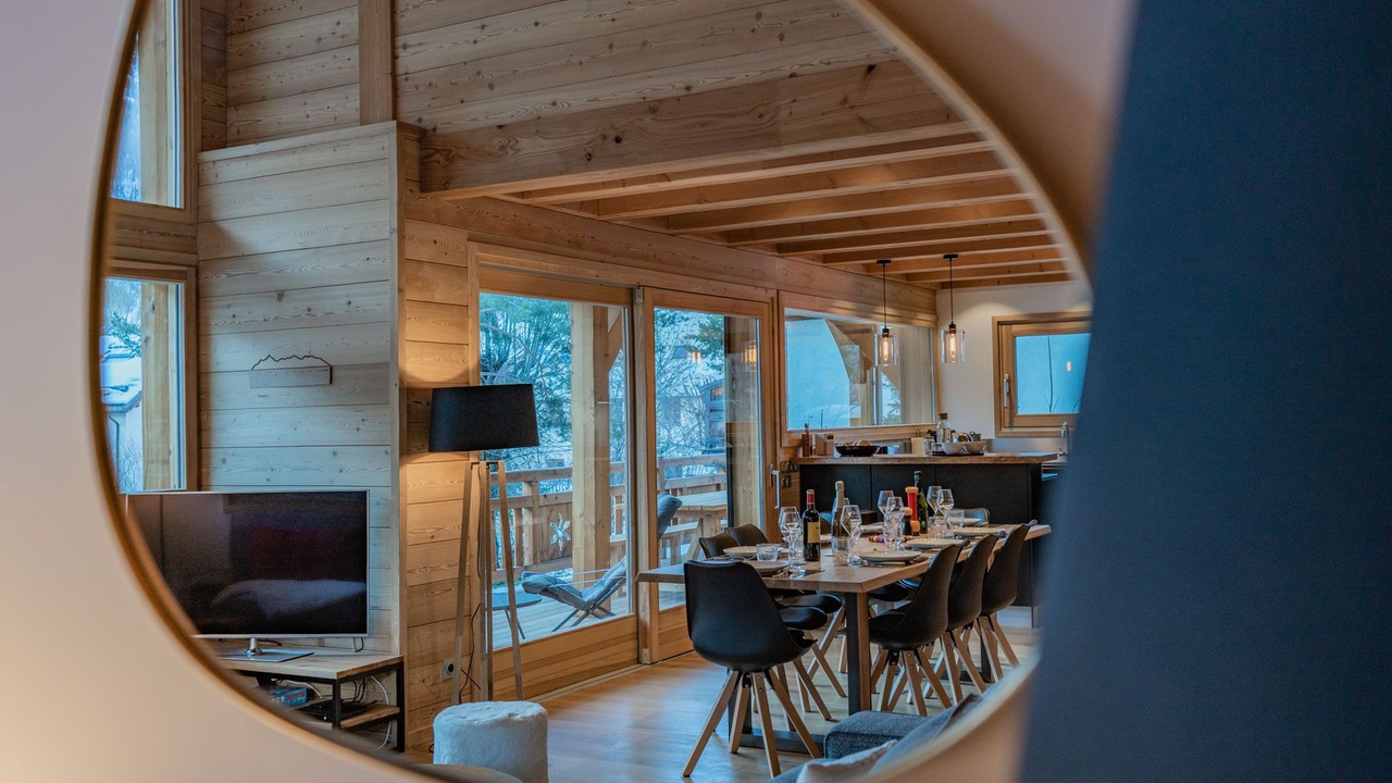 Photo of Livingroom in La Salle-les-Alpes