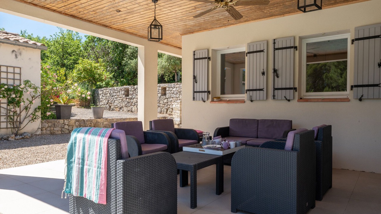 Photo of Patio Balcony in Seillans