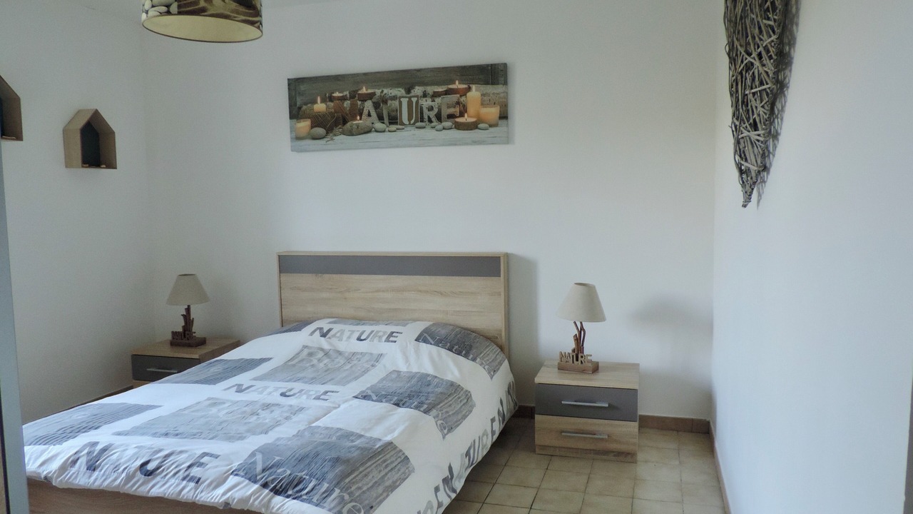 Photo of Bedroom in Uchaux