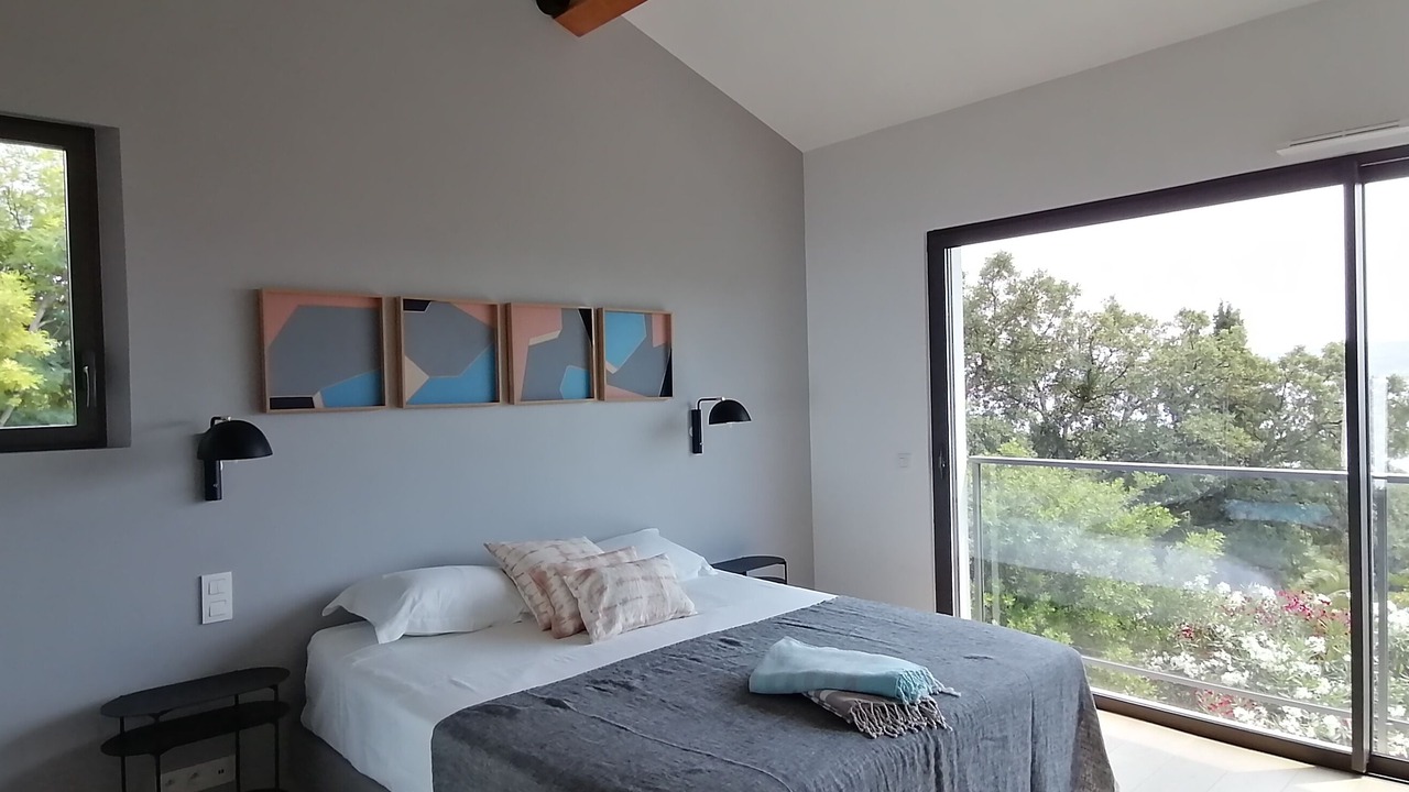 Photo of Bedroom in Sainte-Maxime