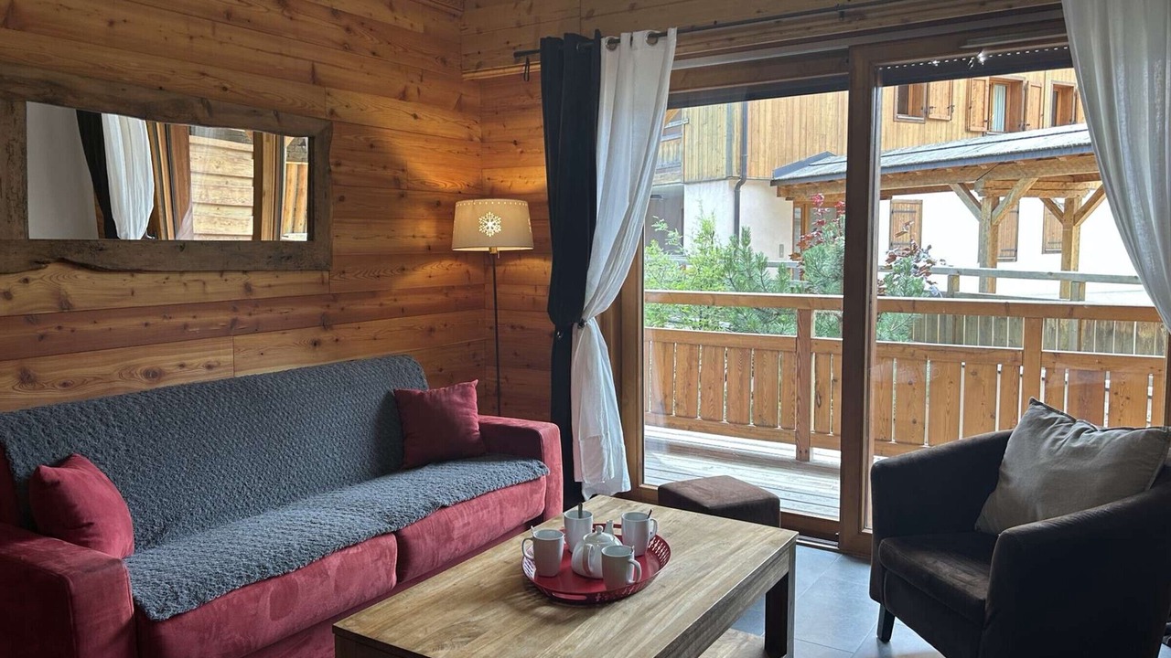 Photo of Livingroom in Montgenevre