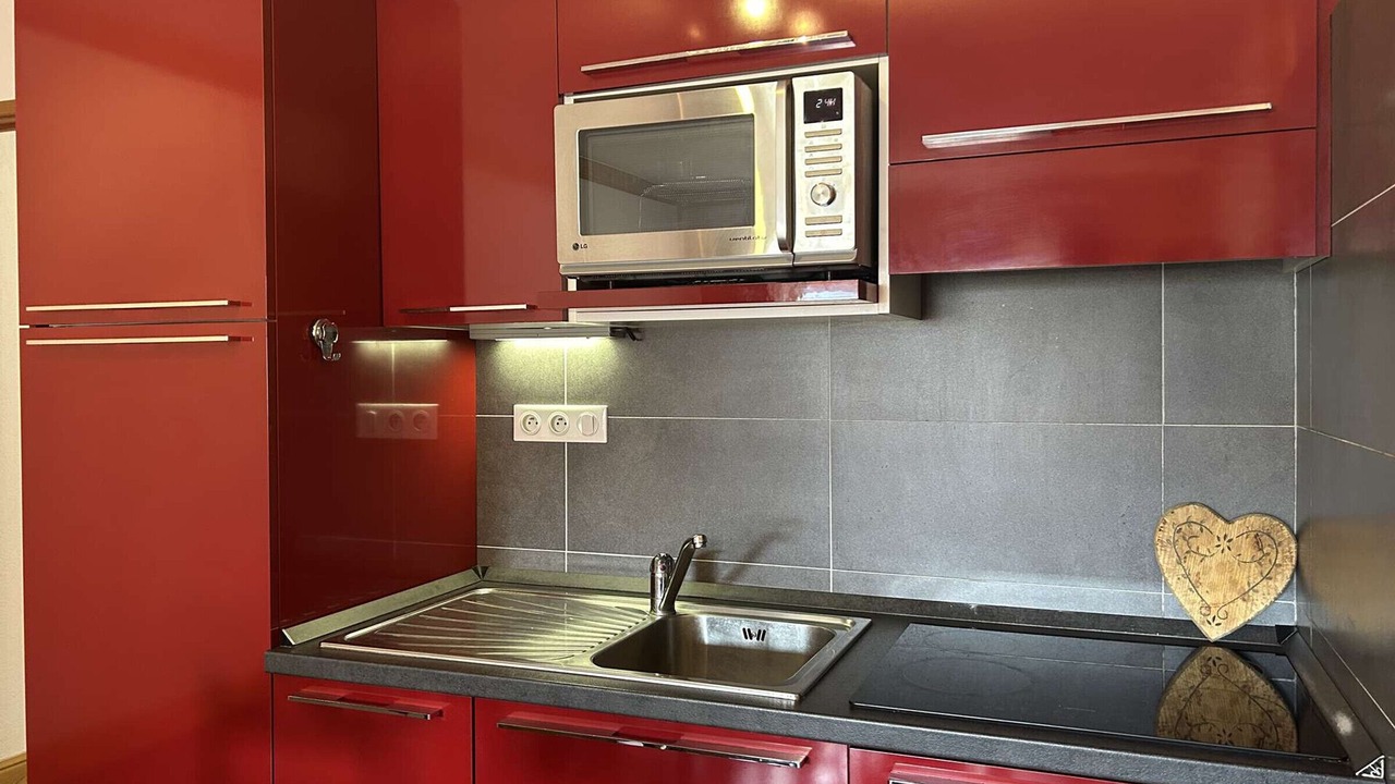 Photo of Kitchen in Montgenevre