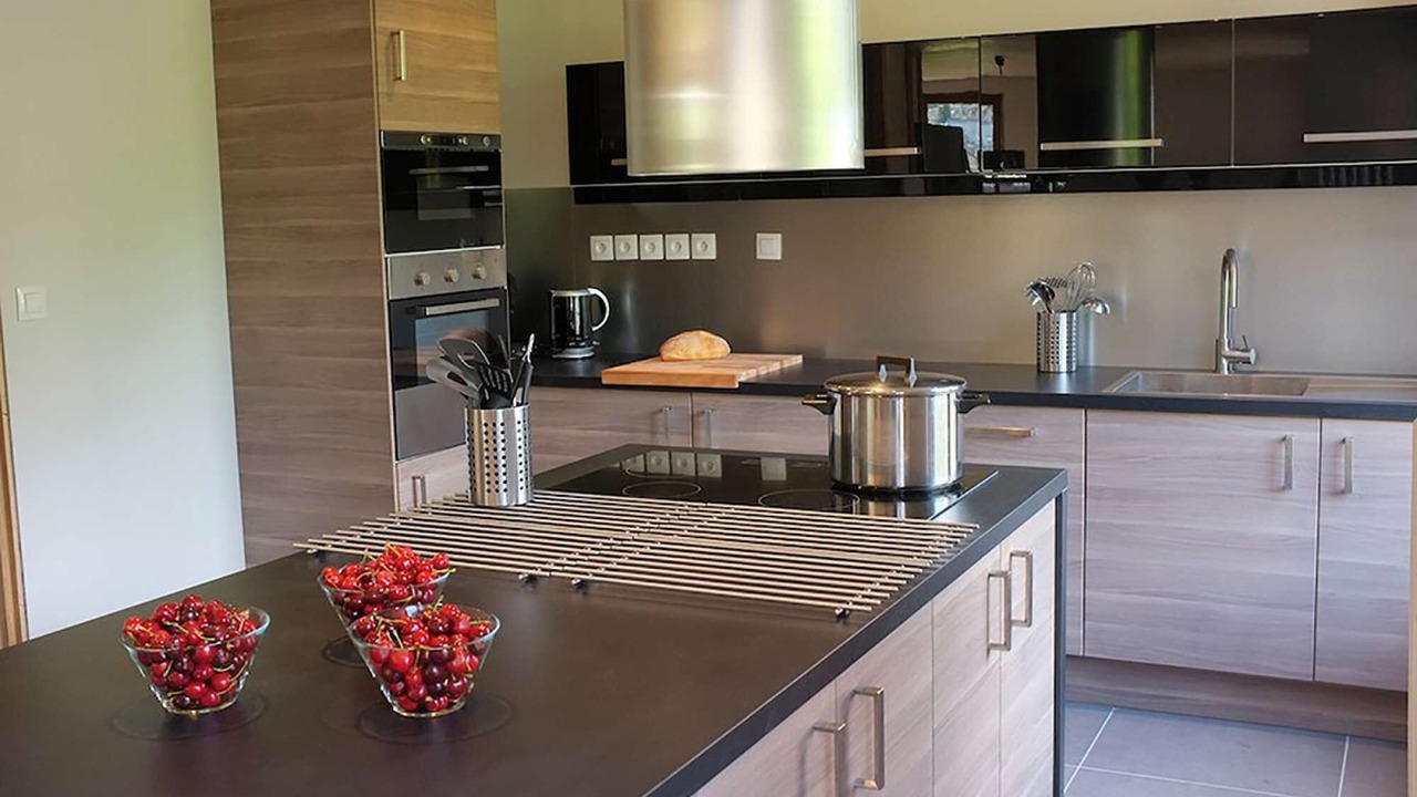 Photo of Kitchen in Le Bourg-d'Oisans