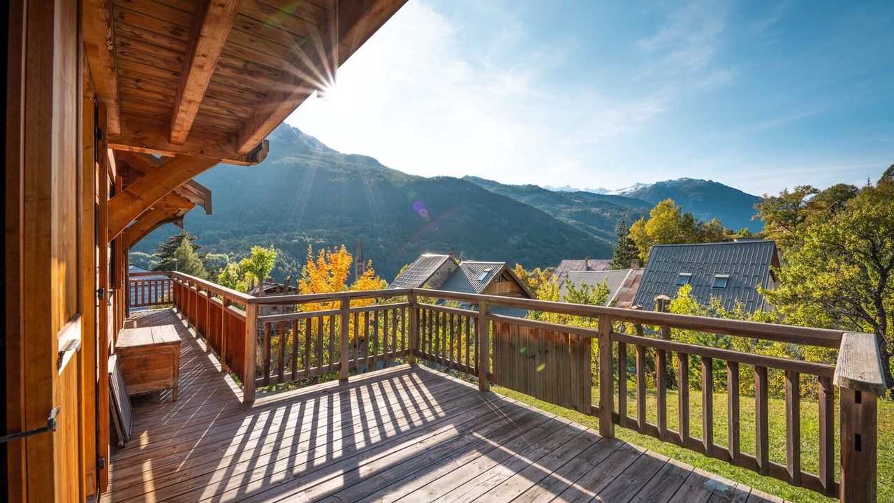 Photo of Patio Balcony in Saint-Chaffrey