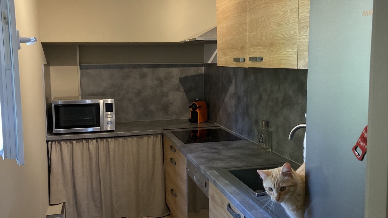 Photo of Kitchen in Saint-Cezaire-sur-Siagne