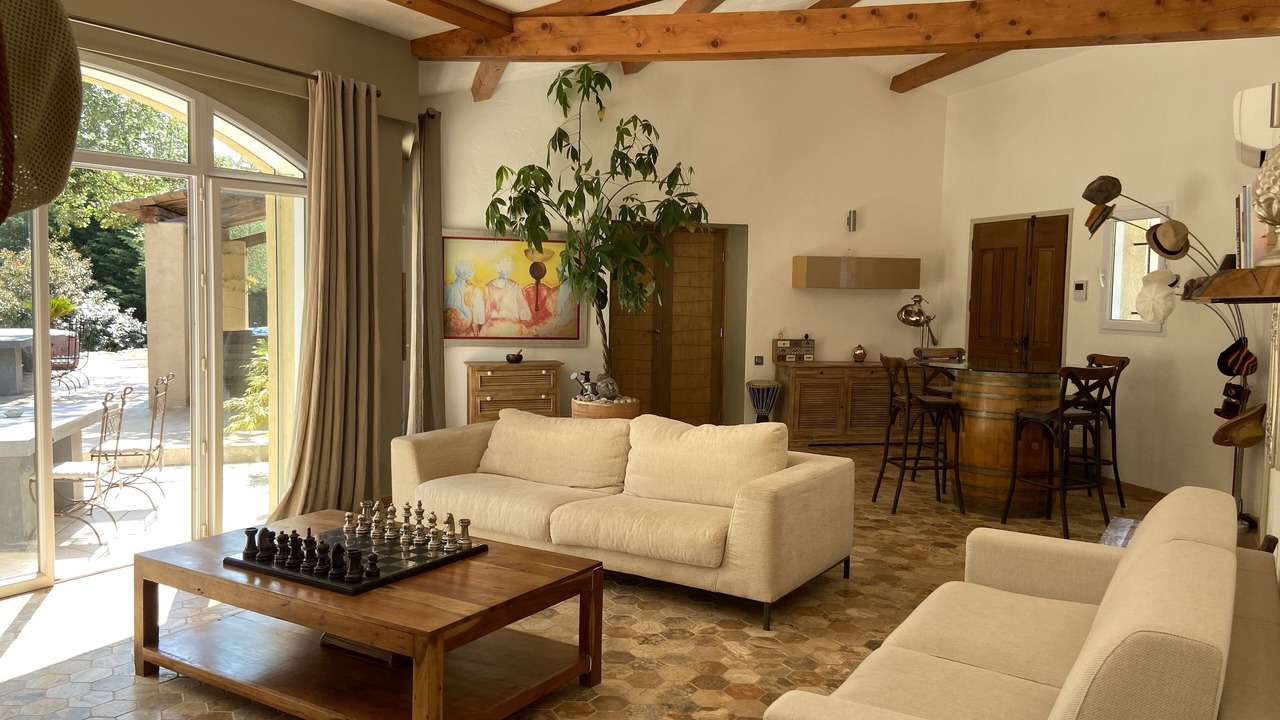 Photo of Livingroom in Saint-Cezaire-sur-Siagne