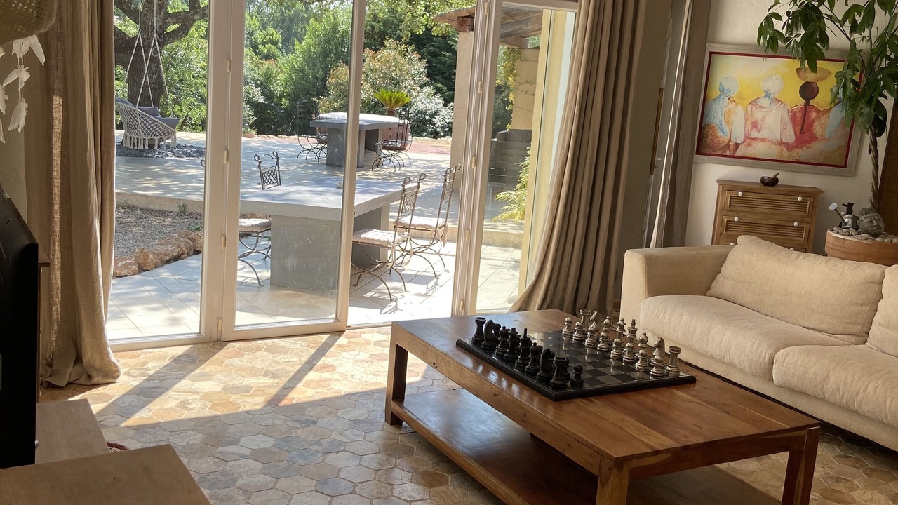 Photo of Livingroom in Saint-Cezaire-sur-Siagne