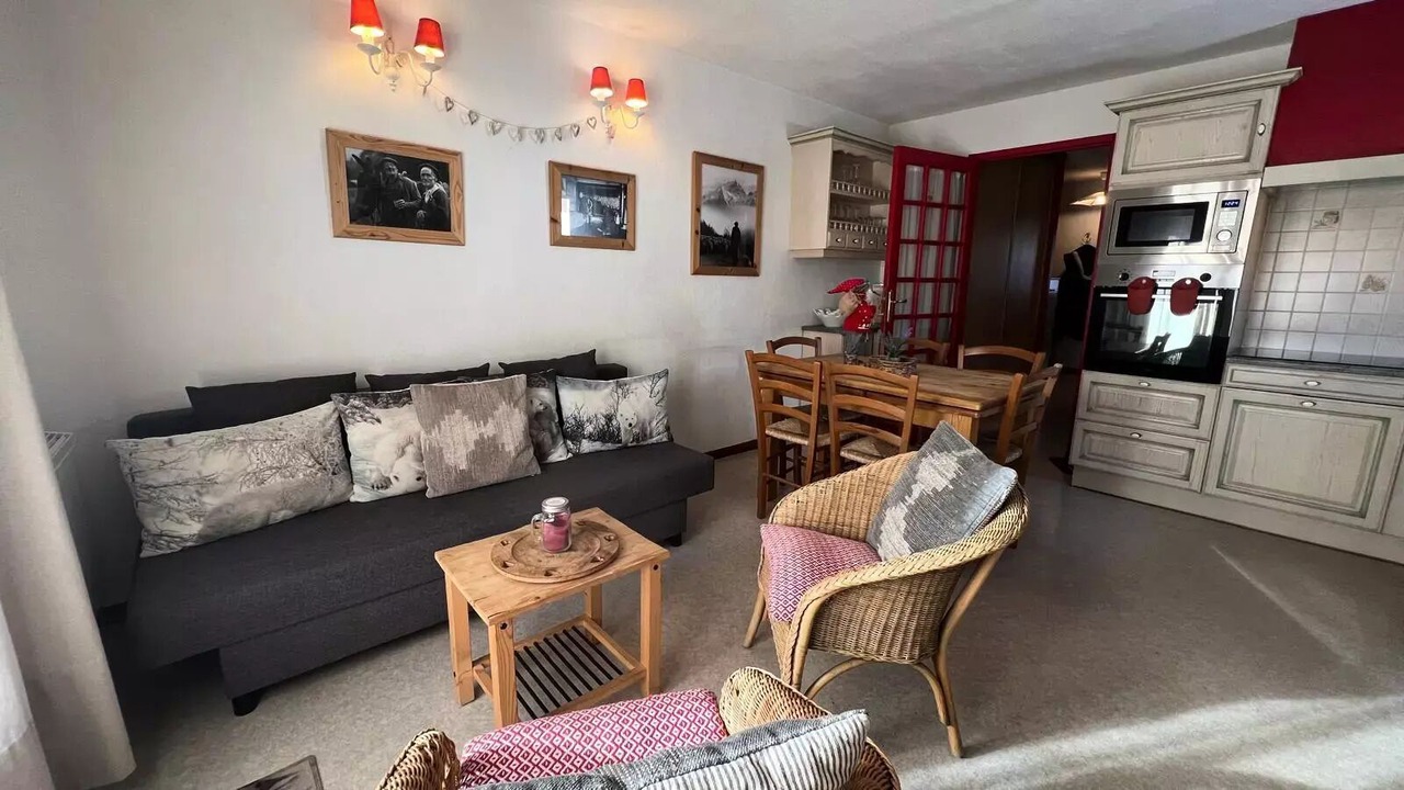 Photo of Livingroom in Valloire