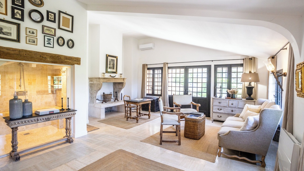 Photo of Livingroom in Menerbes