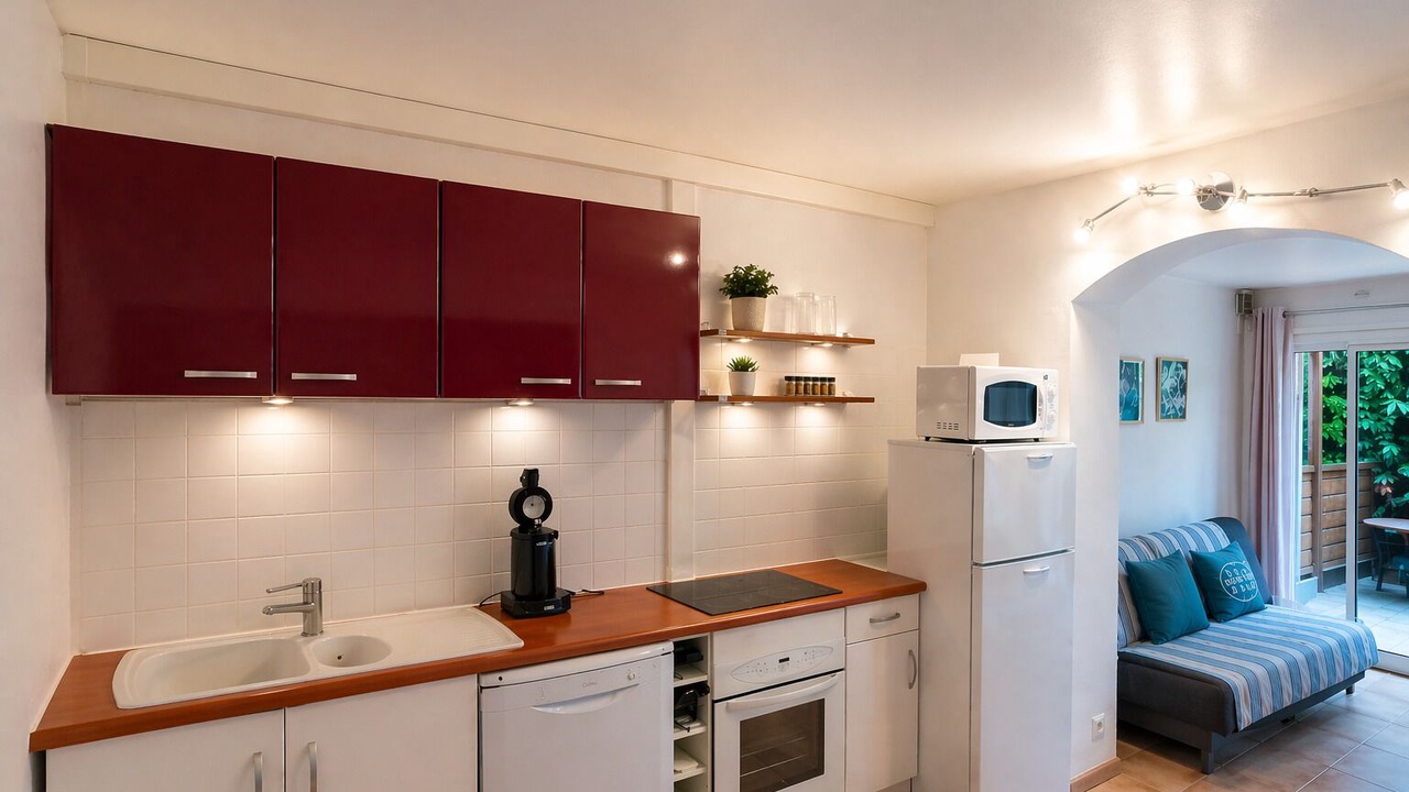 Photo of Kitchen in La Couronne