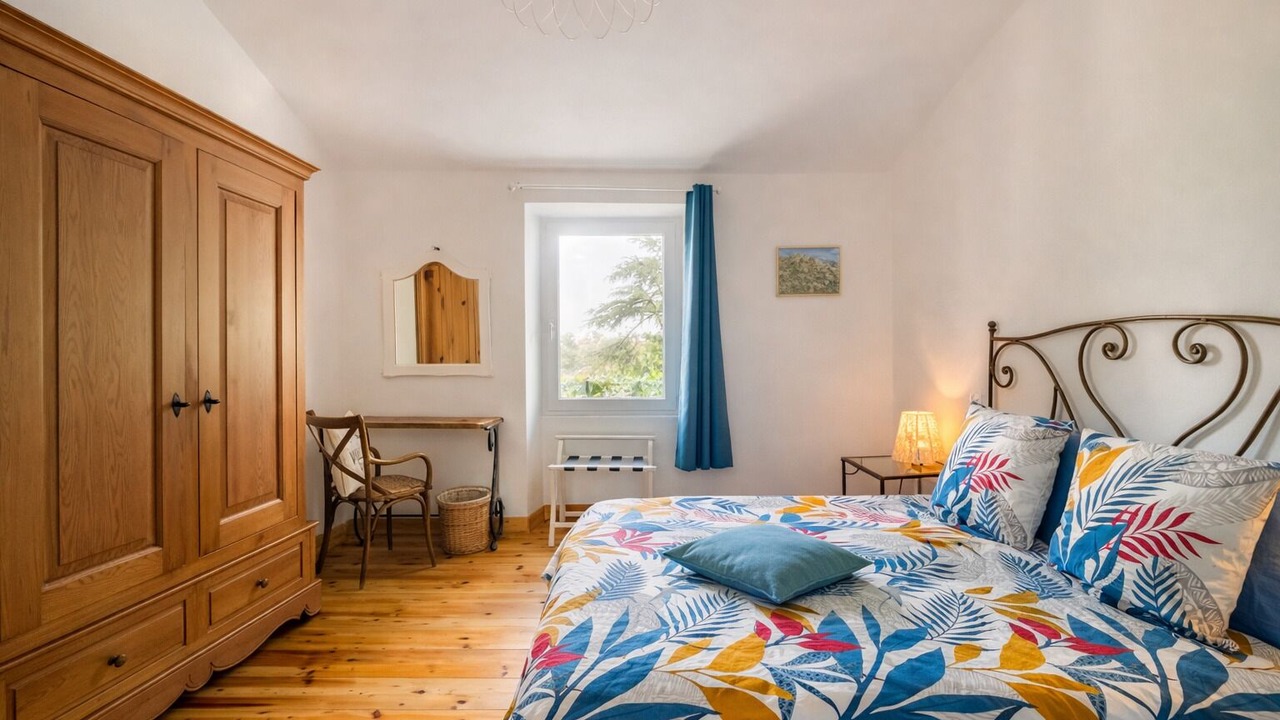 Photo of Bedroom in Saumane-de-Vaucluse