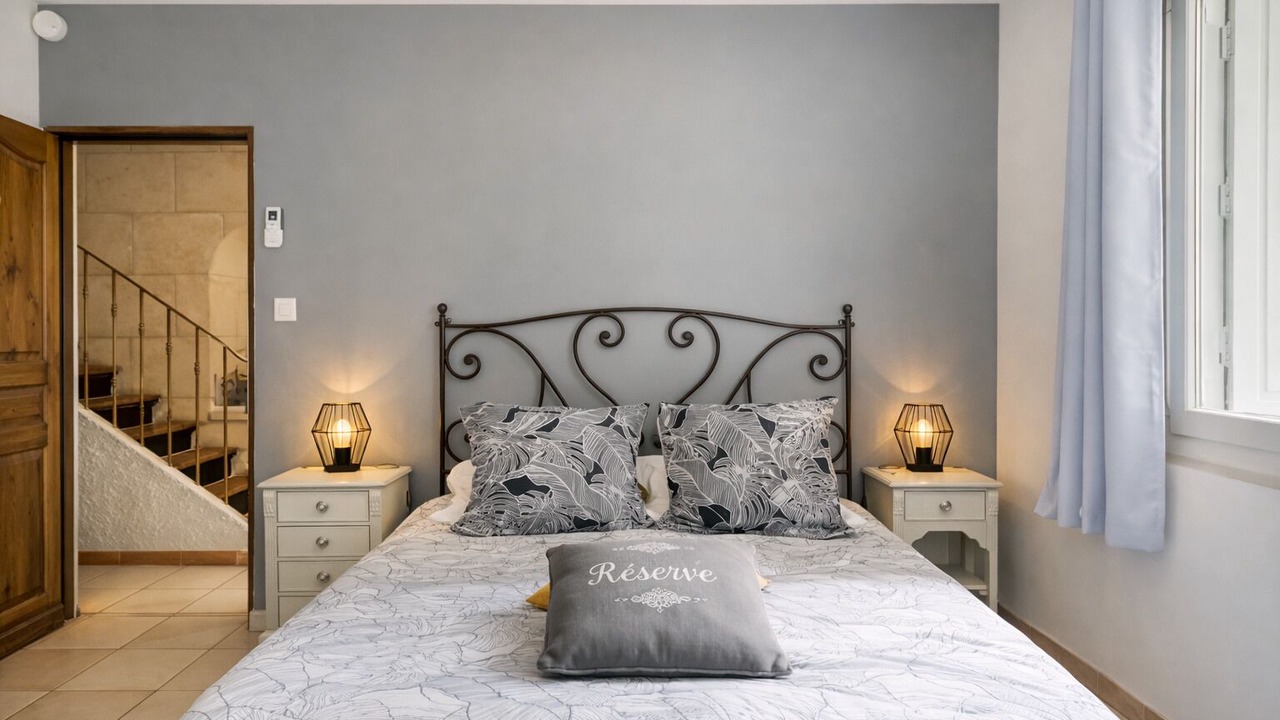 Photo of Bedroom in Saumane-de-Vaucluse