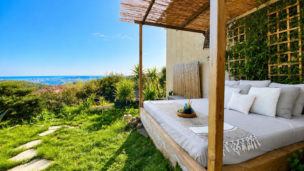 Photo of Bedroom in Vallauris