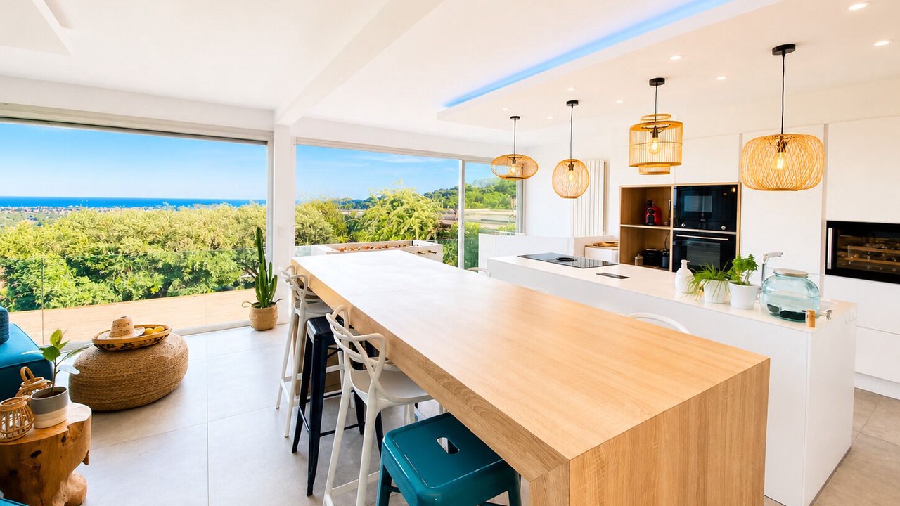 Photo of Kitchen in Vallauris