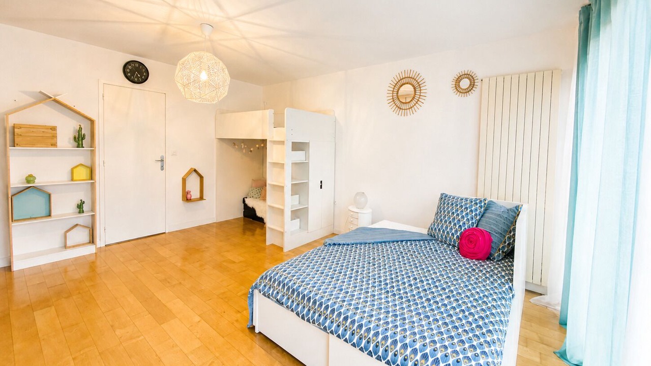 Photo of Bedroom in Vallauris