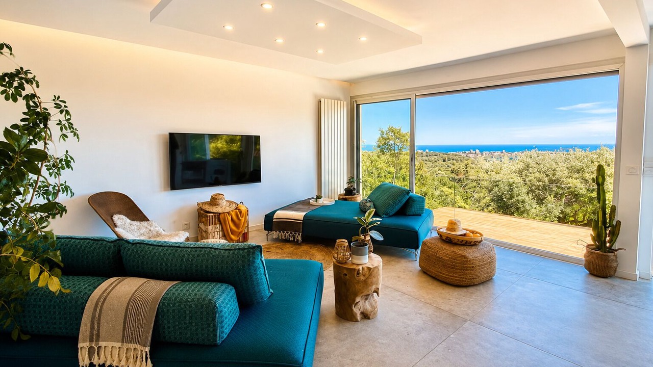 Photo of Livingroom in Vallauris