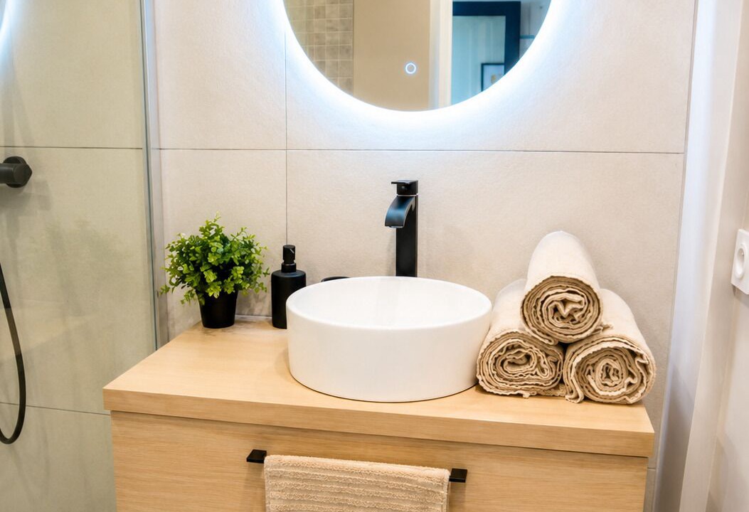 Photo of Bathroom in Vallauris