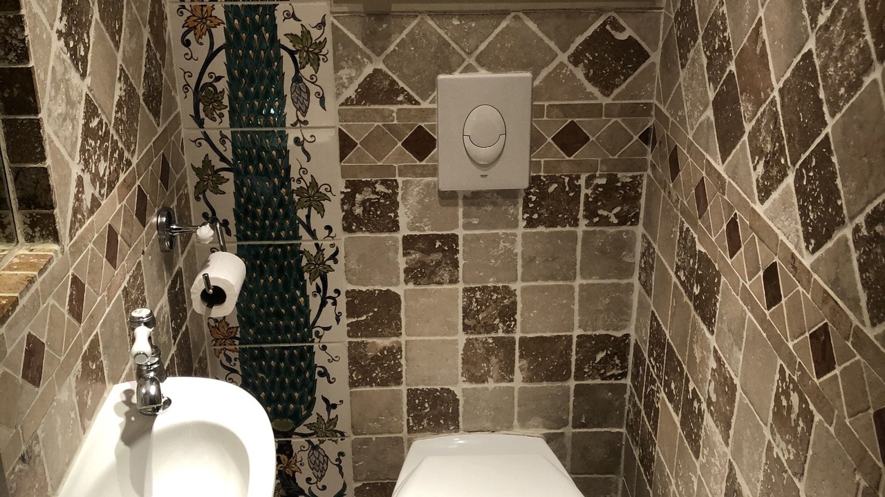 Photo of Bathroom in Frejus Plage