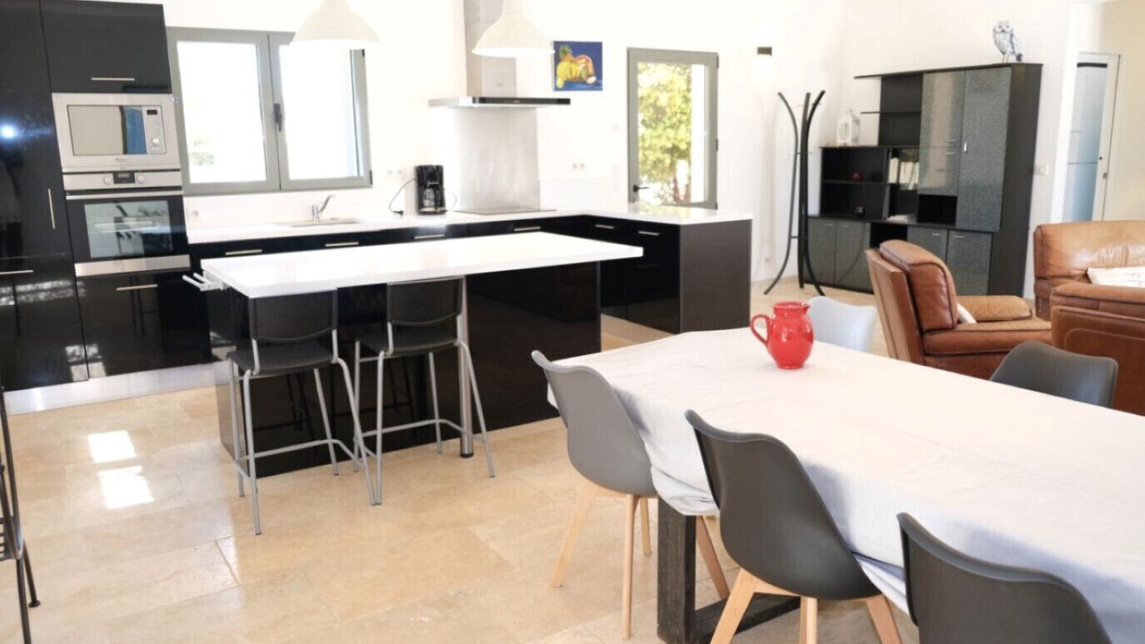 Photo of Kitchen in Aureille