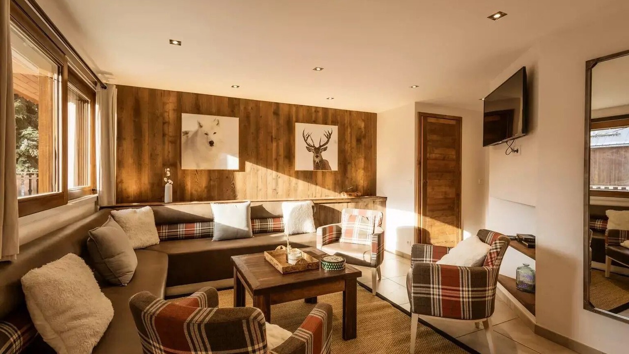 Photo of Livingroom in Valloire