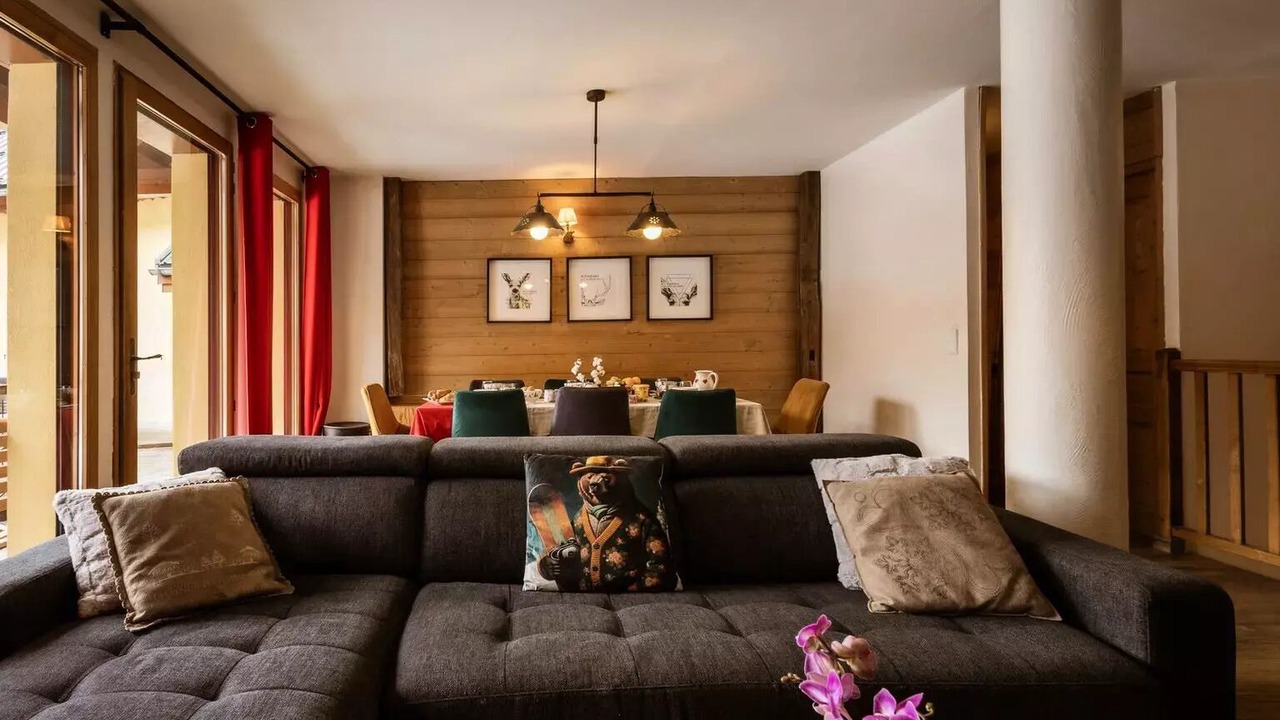 Photo of Livingroom in Valloire