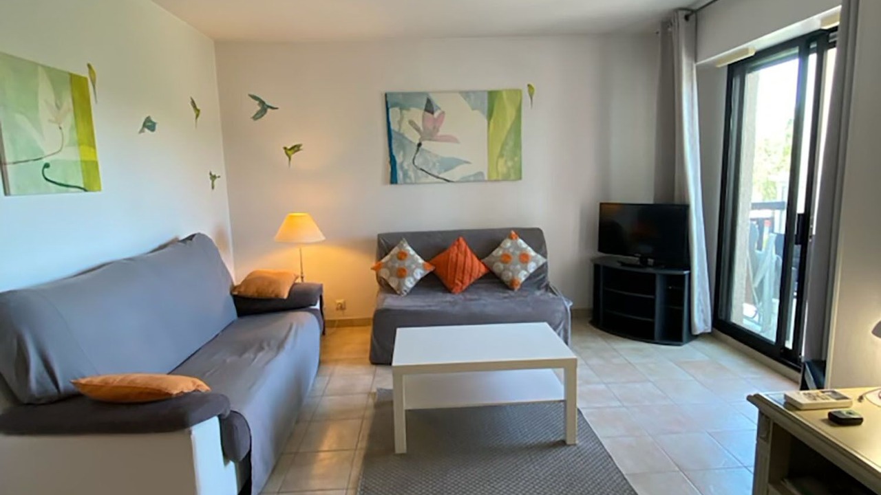 Photo of Livingroom in Mandelieu-la-Napoule Beach