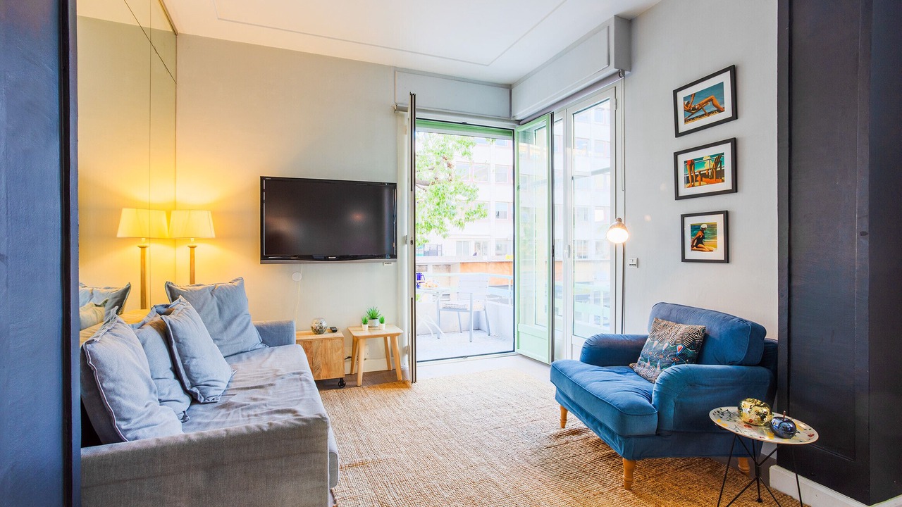Photo of Bedroom in Jean-Medecin