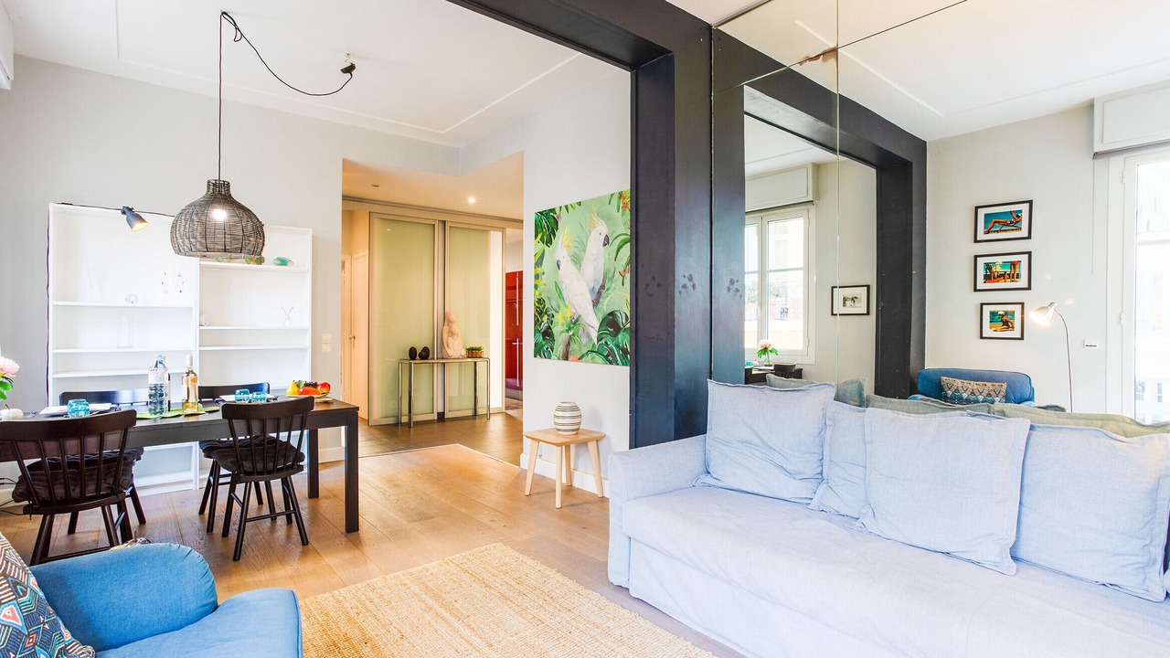 Photo of Bedroom in Jean-Medecin