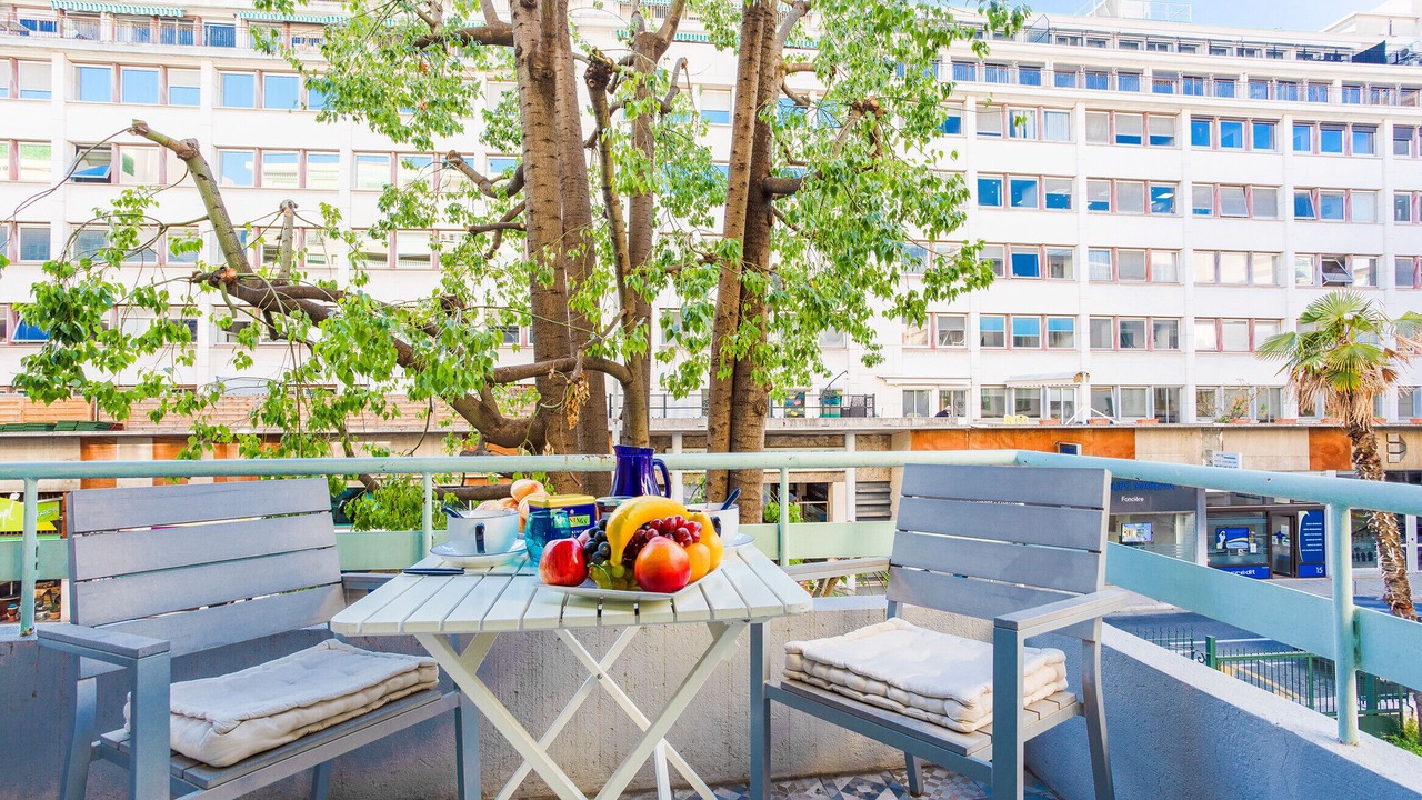 Photo of Patio Balcony in Jean-Medecin