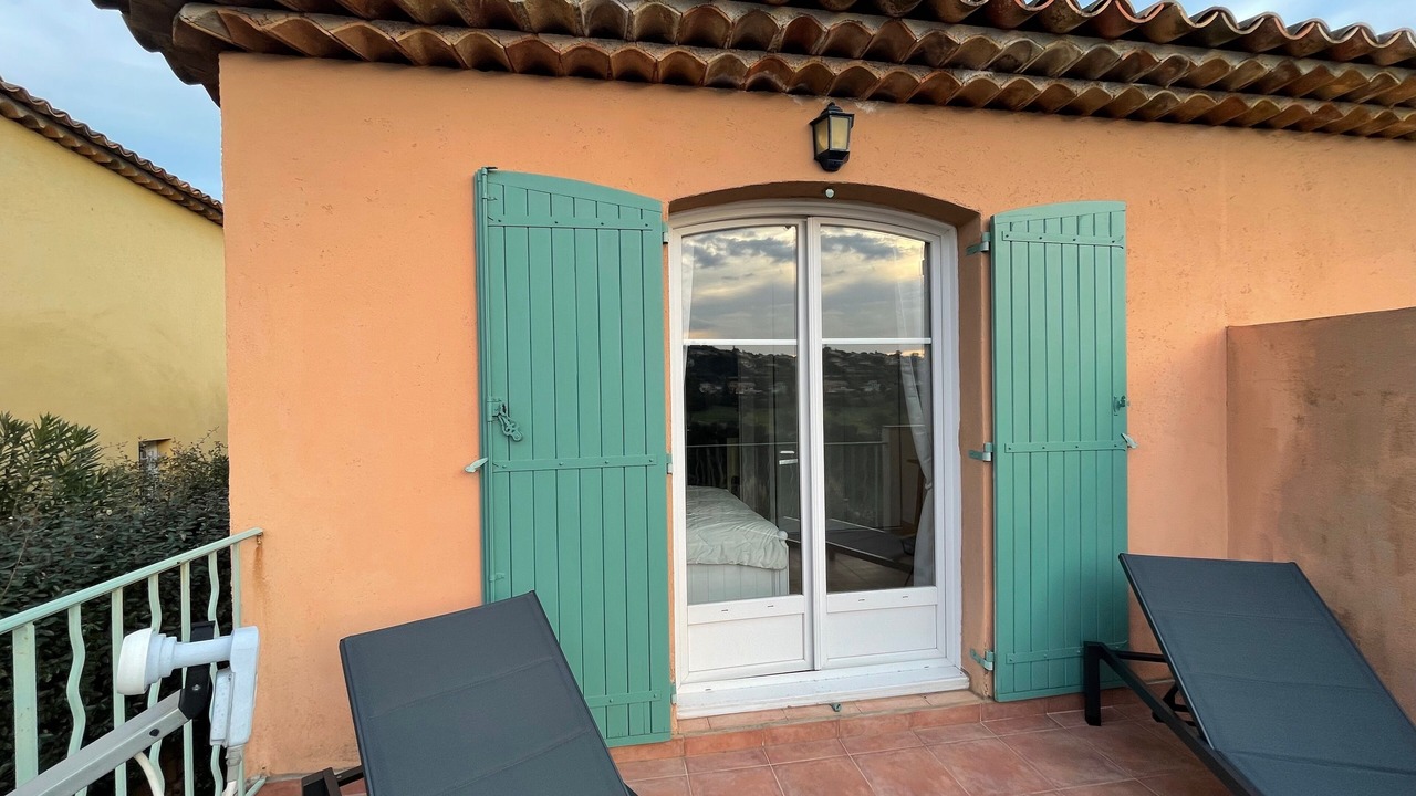 Photo of Patio Balcony in La Nartelle