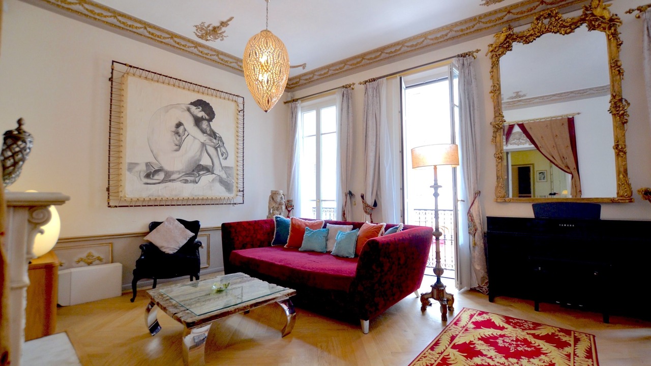 Photo of Livingroom in Quartier du Port