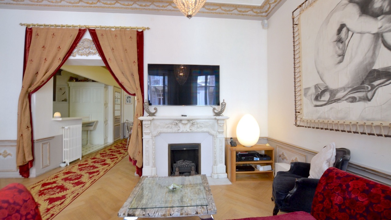 Photo of Livingroom in Quartier du Port
