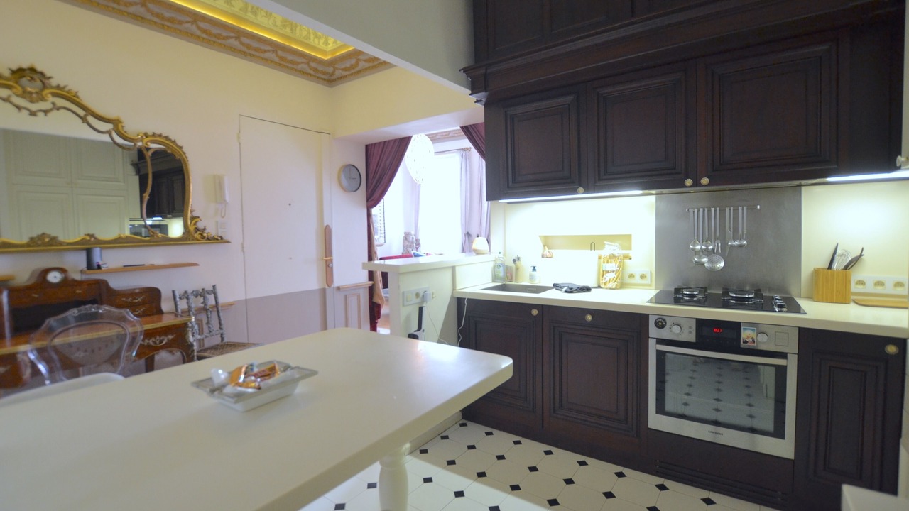 Photo of Kitchen in Quartier du Port
