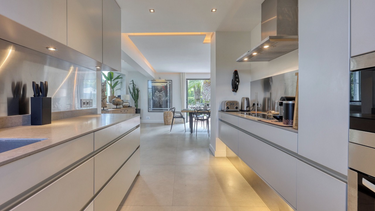 Photo of Kitchen in Cote d'Azur- French Riviera