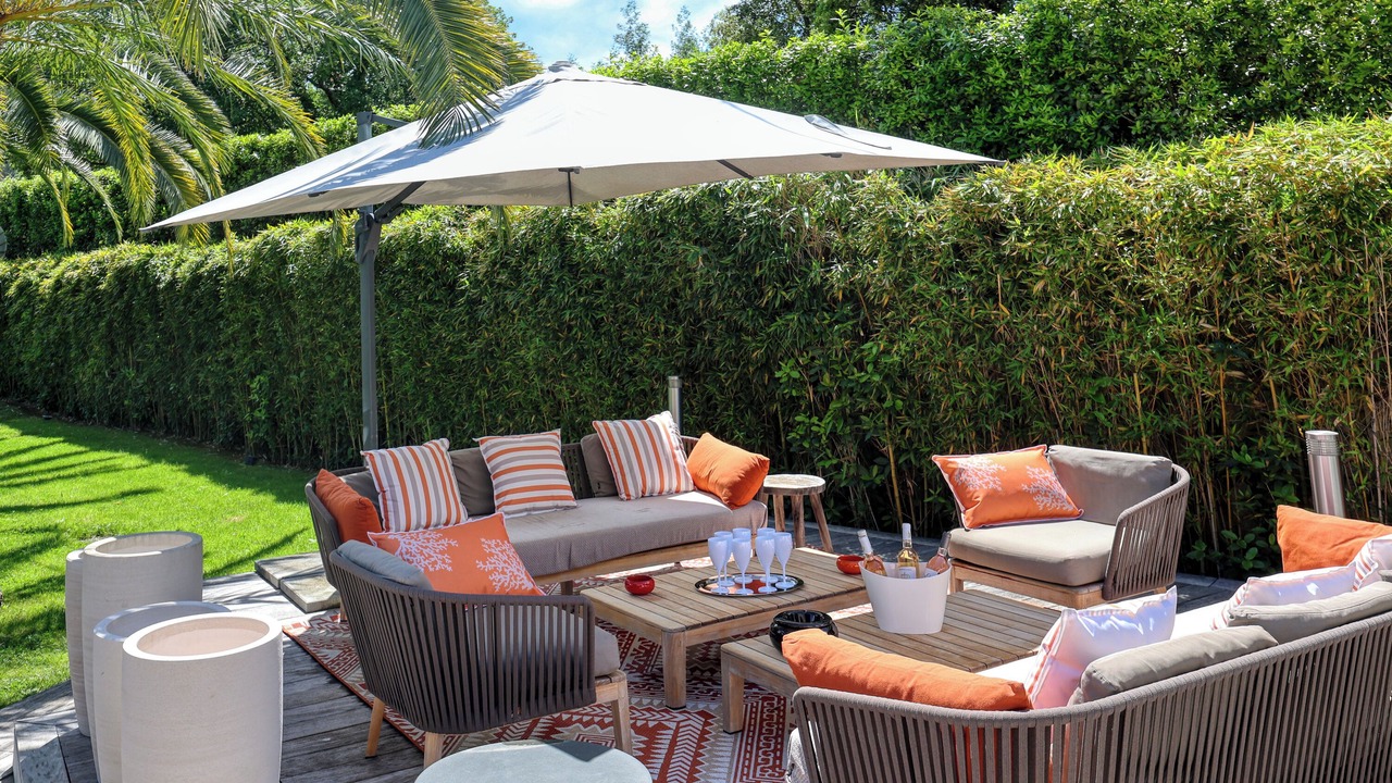 Photo of Patio Balcony in Cote d'Azur- French Riviera