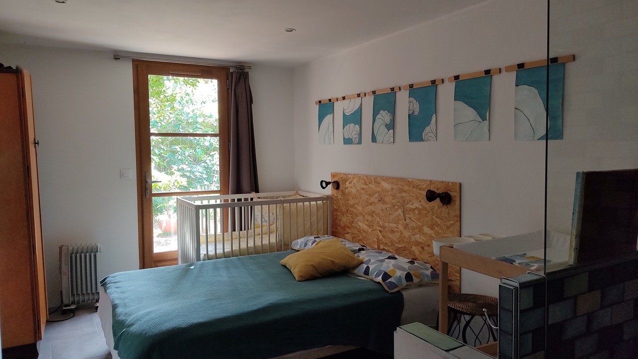 Photo of Bedroom in Frontignan