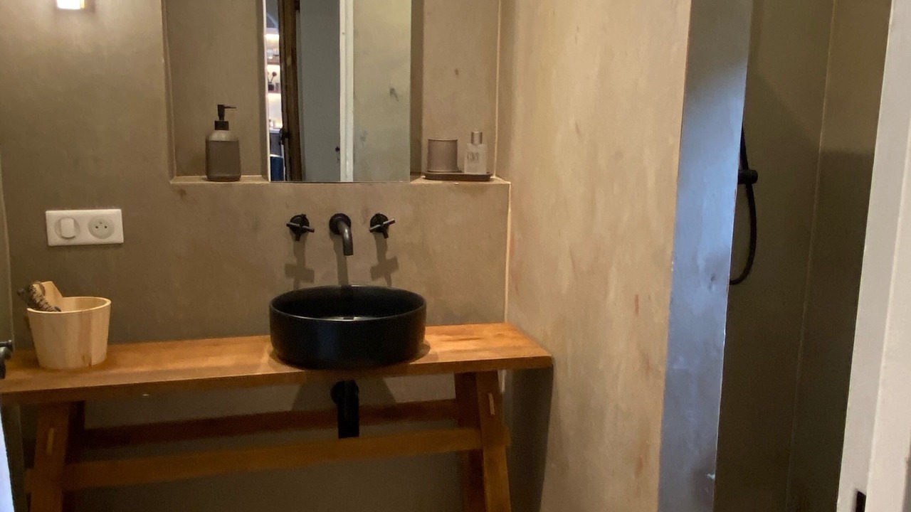 Photo of Bathroom in Golfe Juan