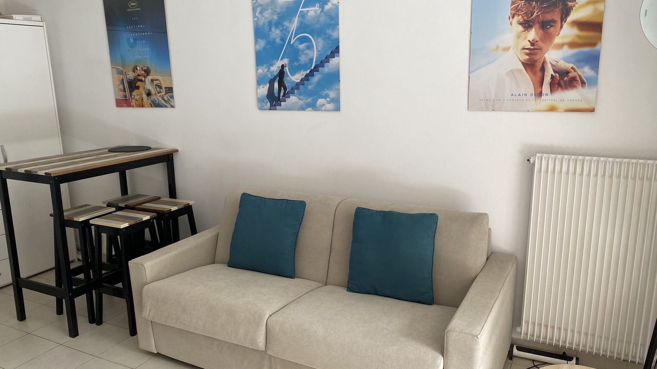 Photo of Livingroom in Mandelieu-La-Napoule