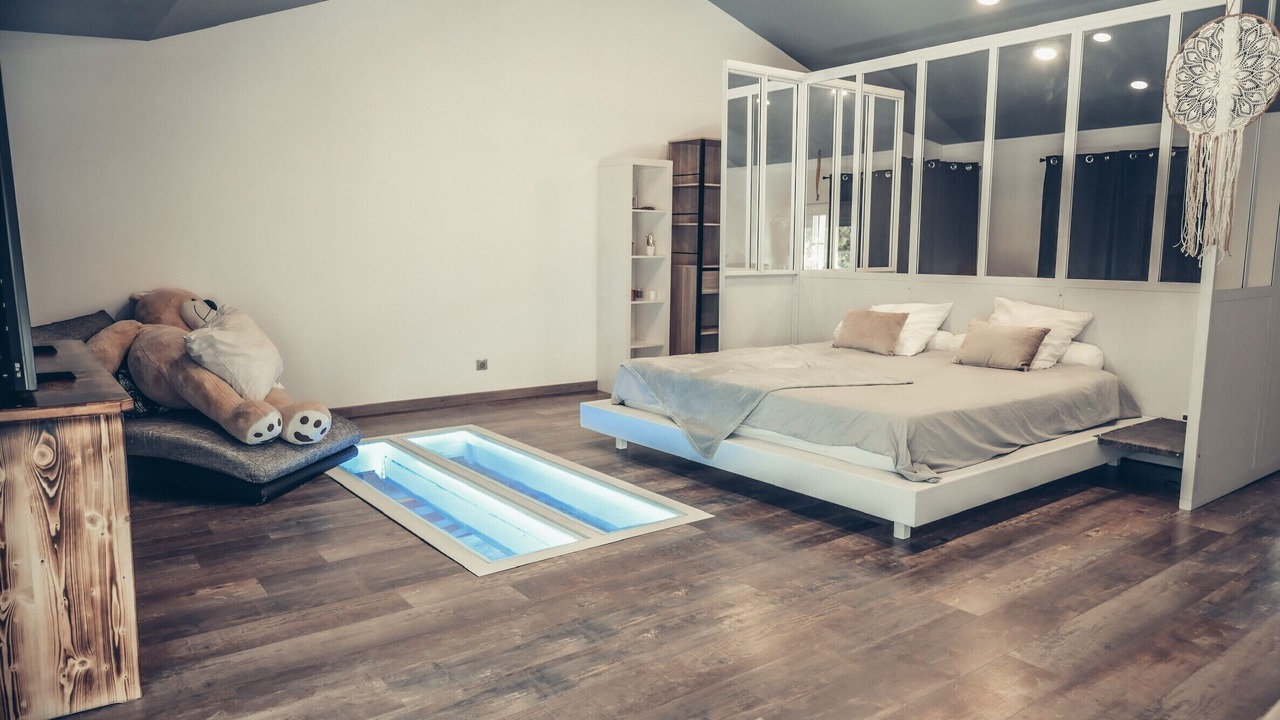 Photo of Bedroom in Bedarrides